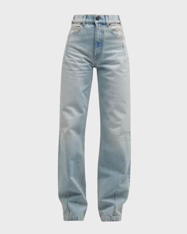 DARKPARK Lu Straight Fitted Jeans