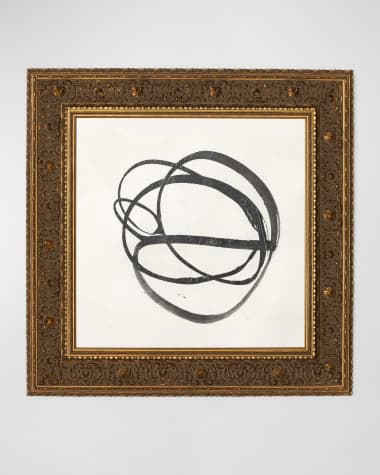 Four Hands "Study VII" Giclee by Jess Engle