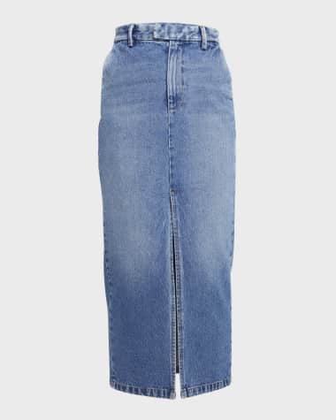 ARMARIUM Lula Denim Pencil Skirt