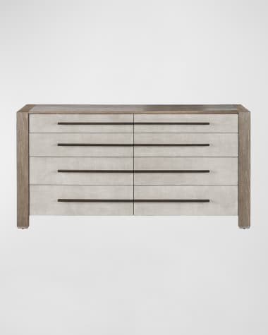 ERINN V. X UNIVERSAL Vista Eight-Drawer Dresser