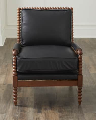 Old Hickory Tannery Desmond Leather Chair