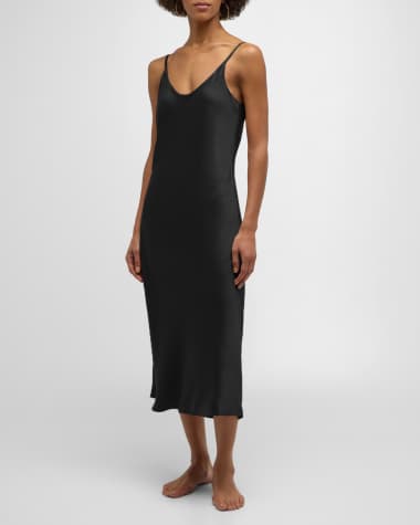 Washable Silk Bias Slip Dress – Lunya