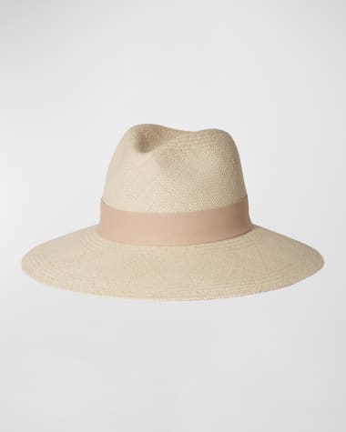 Janessa Leone Hats at Neiman Marcus