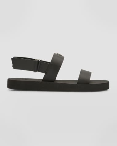 Giuseppe Zanotti Men's GZ Saiph Leather Sandals