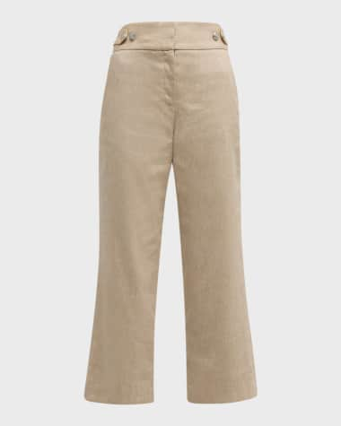 Lafayette 148 New York - Plus Size Gramercy Acclaimed-Stretch Pants