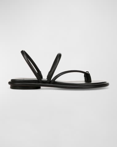 Vince Lucila Tubular Toe-Ring Flat Sandals