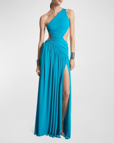 Dresses Blue Michael Kors Collection at Neiman Marcus