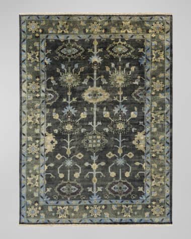 Surya Rugs Frieda Hand-Knotted Rug, 5' x 8'
