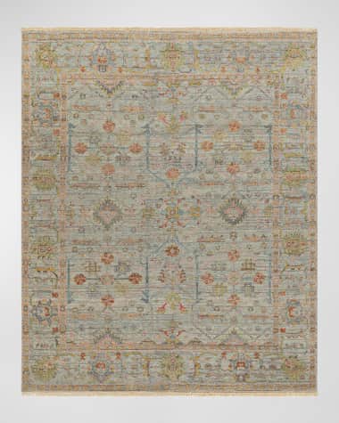 Surya Rugs Brindle Hand-Knotted Rug, 8' x 10'
