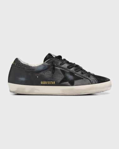 Black Women s Golden Goose Shoes Sneakers Neiman Marcus