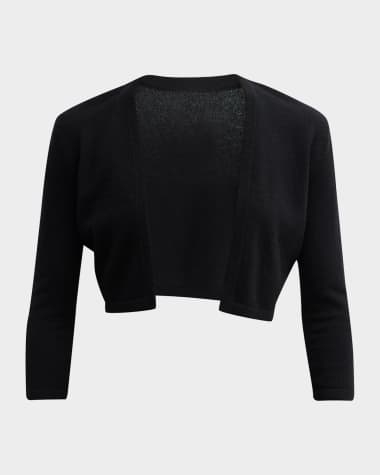 Neiman Marcus Cashmere Collection Cashmere Basic Shrug