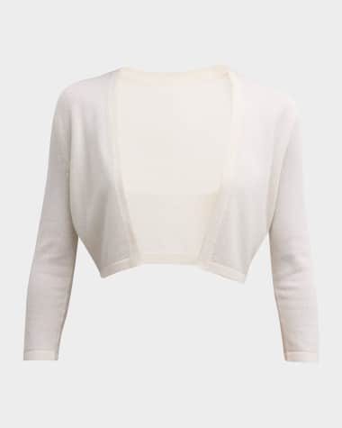 Neiman Marcus Cashmere Collection Cashmere Basic Shrug