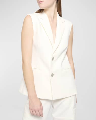Koche Sleeveless Tailored Jacket