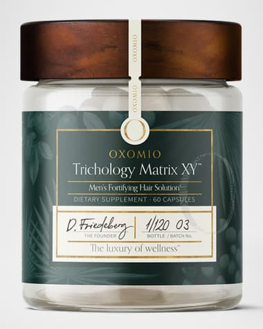 OXOMIO Trichology Matrix XY: Men's Fortifying Hair Solution