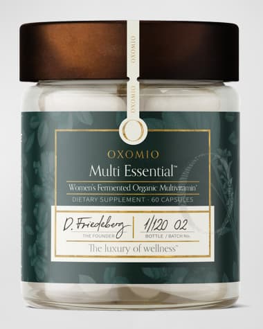 OXOMIO Multi Essential: Women's Fermented Organic Multivitamin