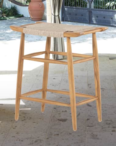 Four Hands Robles Outdoor Dining Stool - 26"