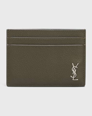 Saint laurent store cardholder men