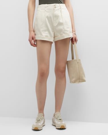 PAIGE Brooklyn Cuffed Shorts