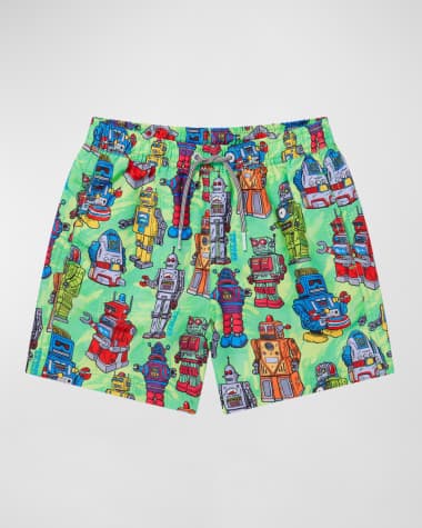 Boys designer cheap swimming trunks