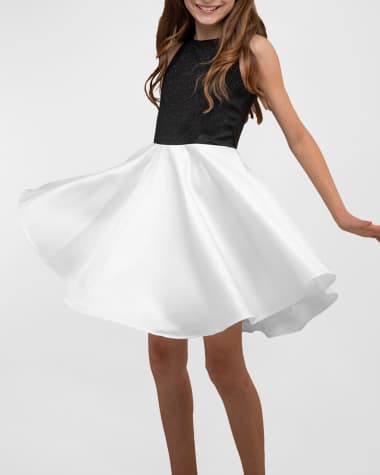 Girls size 16 white dress sales