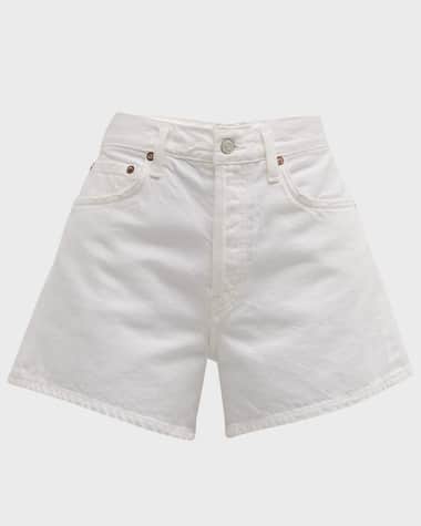 AGOLDE Parker Relaxed Denim Shorts