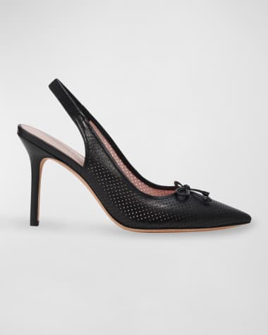Kate Spade New York White Pumps Shoes at Neiman Marcus