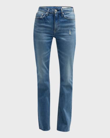 Rag & Bone Peyton Mid-Rise Bootcut Jeans