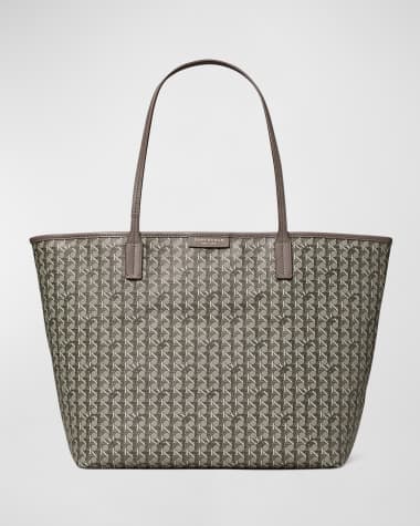 Grey designer tote bag outlet