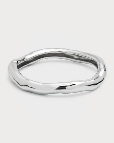 Alexis Bittar Molten Bangle, Size Small