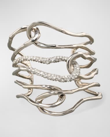 Alexis Bittar Solanales Large Twisted Cuff
