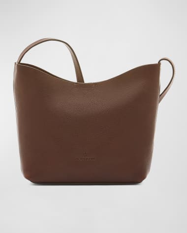 Il Bisonte Le Laudi Leather Crossbody Bag