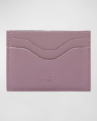 Il Bisonte Salina Leather Card Holder