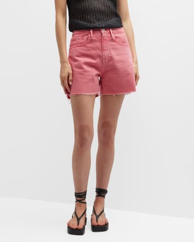 Women's Designer Pink Shorts at Neiman Marcus