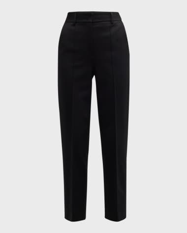 Akris punto Tapered Jersey Ferry Pants