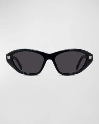 Givenchy 4G Logo Acetate Cat-Eye Sunglasses