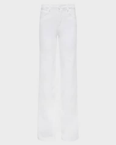 L'Agence Clayton High Rise Wide-Leg Jeans