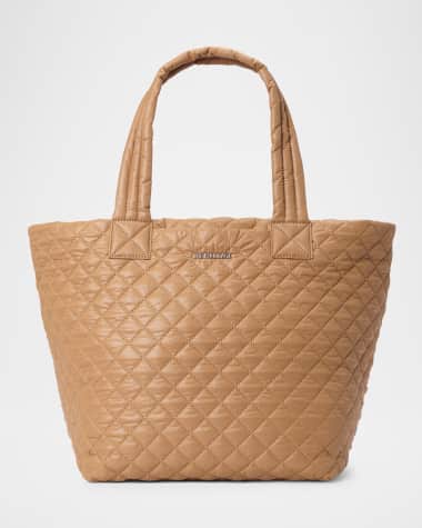 MZ WALLACE Metro Deluxe Medium Quilted Tote Bag