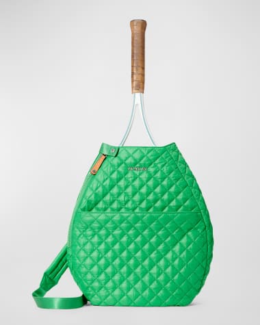 MZ WALLACE Racquet Quilted Sling Bag