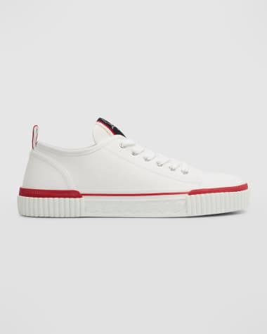 Louboutin sneakers mens sale deals
