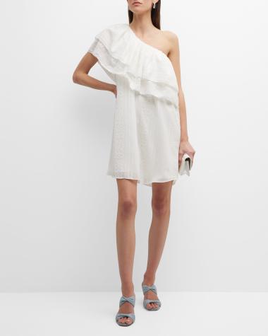 Robe Trina Turk Bleue Et Noire - Taille 0 - Occasion En Très Bon état