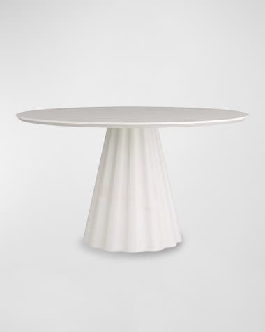 Arteriors Rinny Round Dining Table, 54"