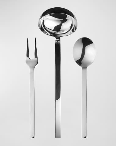 Mepra Stile 3-Piece Cutlery Set