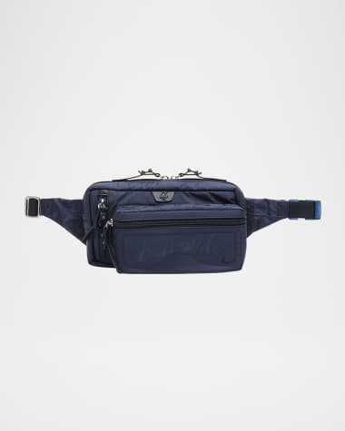 Men s Designer Belt Bags Toiletry Cases at Neiman Marcus