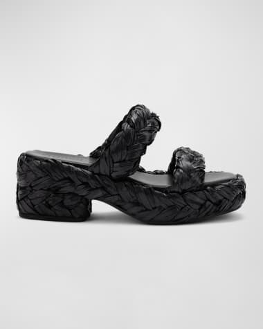 Neiman marcus platform discount shoes