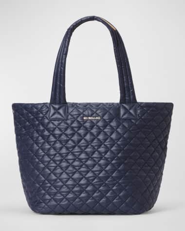MZ WALLACE Metro Deluxe Medium Quilted Tote Bag
