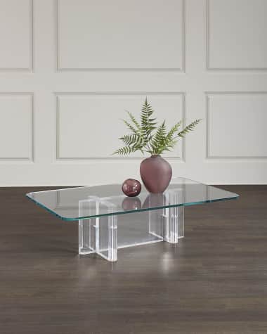Interlude Home Naomi Cocktail Table