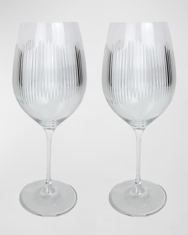 Michael Wainwright Berkshire Wine Glasses, Set of 2