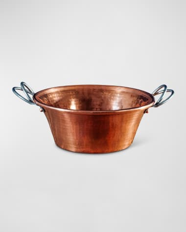 Sertodo Copper Copper Jam Pan, 8"Dia.