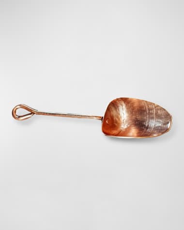 Sertodo Copper Copper Dry Goods/Ice Scoop, Small 5.5"