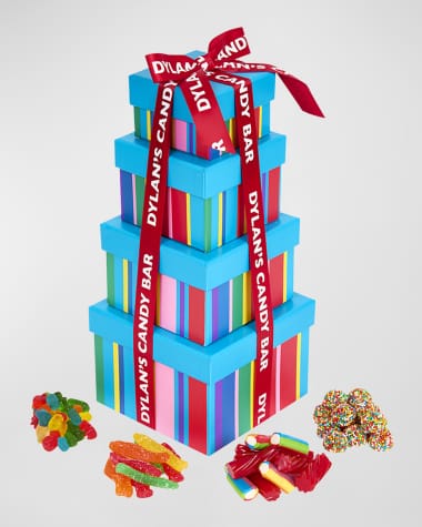 Dylan's Candy Bar Gummy Sweet Treat Tower